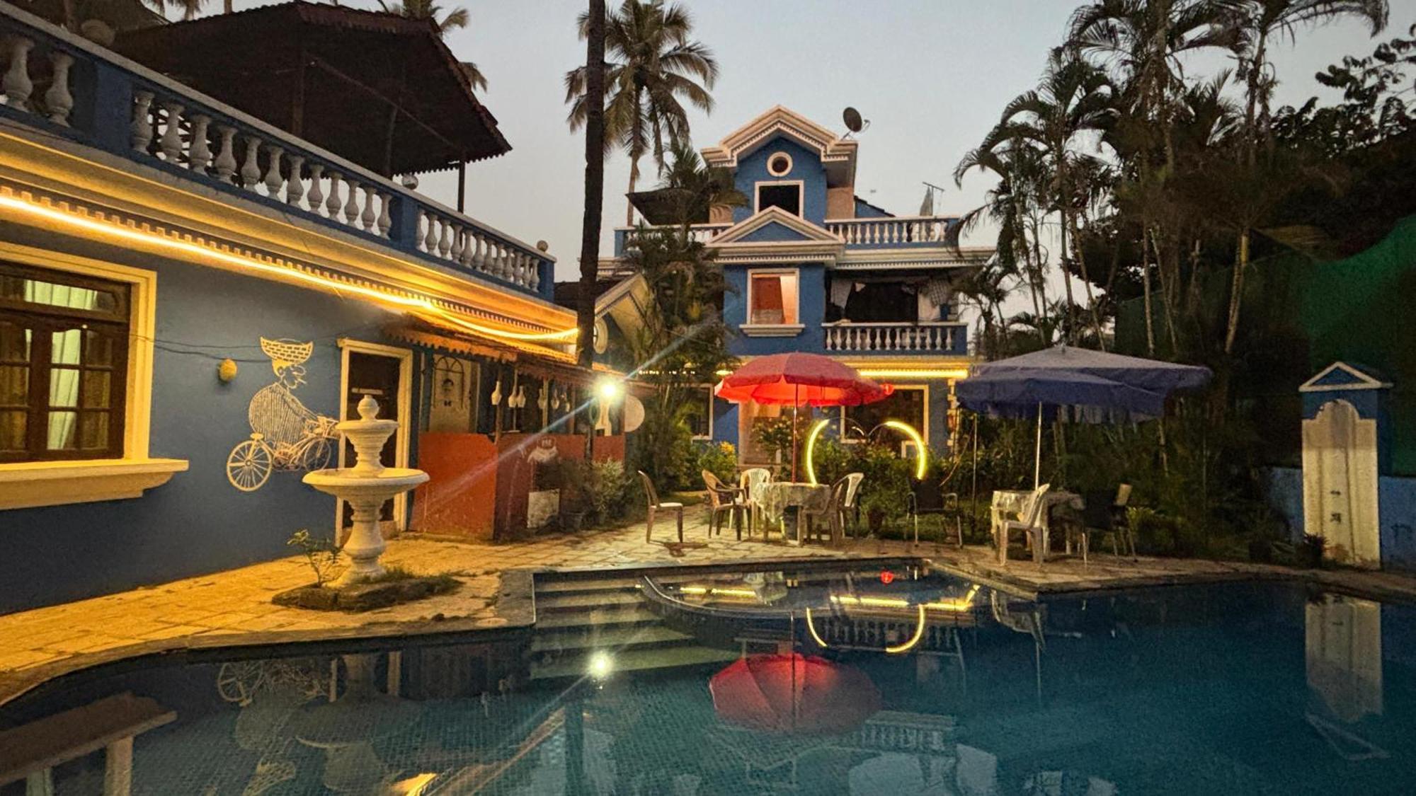 Goa Garden Resort - 5Bhk Villa With Private Pool, 4Bhk Villa, 1Bhk Villa At South Goa Colva Dış mekan fotoğraf